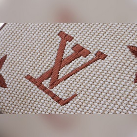 LV Артикул： M80351 Сумка-клатч Плетение Изготовлена из ткани Mon