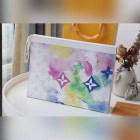 LV Артикул： M80460 Сумка POCHETTE VOYAGE среднего размера Вирдж