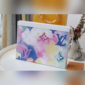 LV Артикул： M80460 Сумка POCHETTE VOYAGE среднего размера Вирдж