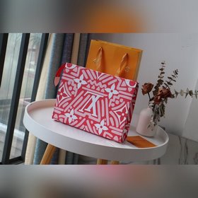 LV Модель m47542 Широкая печать Косметичка из ткани Monogram Про