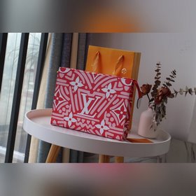 LV Модель m47542 Широкая печать Косметичка из ткани Monogram Про