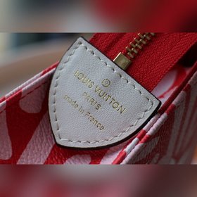 LV Модель m47542 Широкая печать Косметичка из ткани Monogram Про