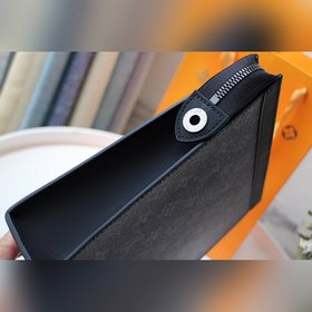 LV модель M61692 с ручной росписью виде радуги Сумка POCHETTE VO