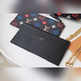 LV Артикул： M61276 Покер Полностью стальная сумка Pochette Felic