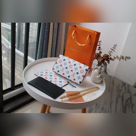 LV Артикул： M61276 Покер Полностью стальная сумка Pochette Felic