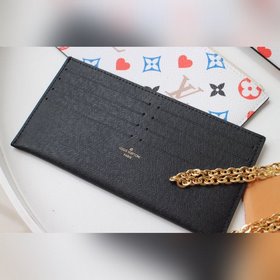 LV Артикул： M61276 Покер Полностью стальная сумка Pochette Felic