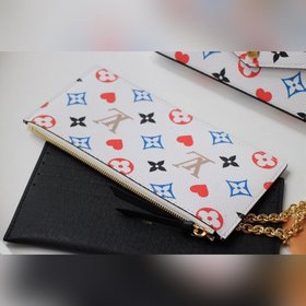 LV Артикул： M61276 Покер Полностью стальная сумка Pochette Felic