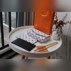 LV Артикул： M61276 Покер Полностью стальная сумка Pochette Felic