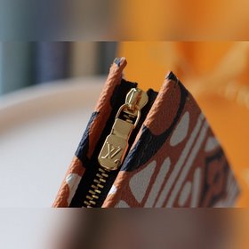 LV Модель m47542 Широкая печать Косметичка из ткани Monogram Про