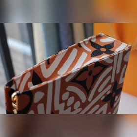 LV Модель m47542 Широкая печать Косметичка из ткани Monogram Про