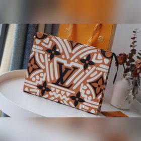 LV Модель m47542 Широкая печать Косметичка из ткани Monogram Про