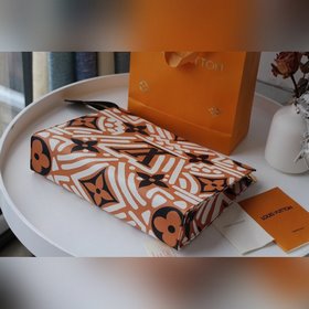 LV Модель m47542 Широкая печать Косметичка из ткани Monogram Про