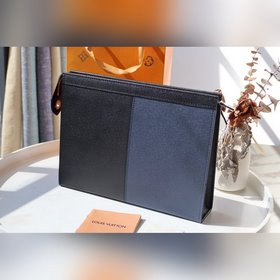 LV Средняя сумка POCHETTE VOYAGE Артикул： M30718 Сумка Pochette 
