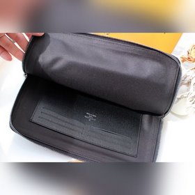 LV Артикул： M60417 Новая сумка-клатч Изготовлена из ткани Damie