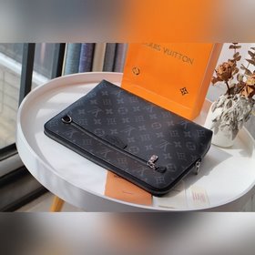 LV Артикул： M60417 Новая сумка-клатч Изготовлена из ткани Damie