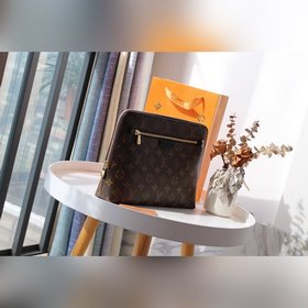 LV Модель： M60417 Новая сумка-клатч Изготовлена из ткани Damier
