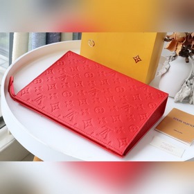 LV Сумка Pochette Voyage среднего размера, модель m41058, 45665