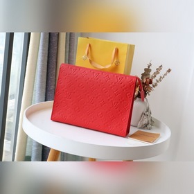 LV Сумка Pochette Voyage среднего размера, модель m41058, 45665 