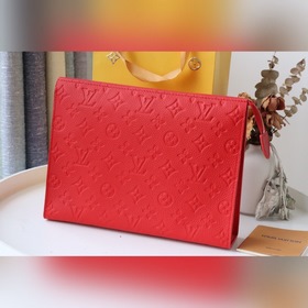 LV Сумка Pochette Voyage среднего размера, модель m41058, 45665 