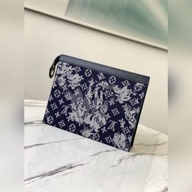 LV Артикул： M80034 POCHETTE VOYAGE Сумка-клатч Эта сумка Pochet