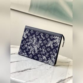 LV Артикул： M80034 POCHETTE VOYAGE Сумка-клатч Эта сумка Pochet