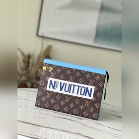 LV Артикул： M81204 Клатч Из капсульной коллекции, с неровным ри