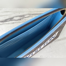 LV Артикул： M81204 Клатч Из капсульной коллекции, с неровным ри