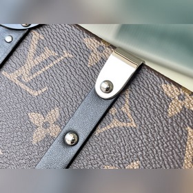 LV Модель： M20520 Сумка-клатч Представлена весенне-летнем показе