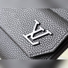 LV Модель： M69831 Черный Длинный кошелек, сумка-клатч Традицион