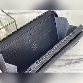 LV Модель： M69831 Черный Длинный кошелек, сумка-клатч Традицион