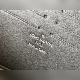 LV Модель： M69831 Черный Длинный кошелек, сумка-клатч Традицион