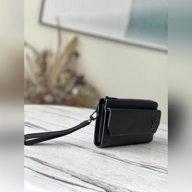 LV Модель： M69831 Черный Длинный кошелек, сумка-клатч Традицион