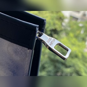 LV Артикул： M80460 Синяя сумка POCHETTE VOYAGE среднего размера