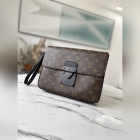 LV Модель： M80560  S Lock 4A Сумка Изготовлена из ткани Monogra