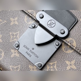 LV Модель： M80560  S Lock 4A Сумка Изготовлена из ткани Monogra