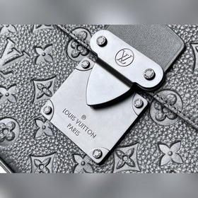 LV Артикул： M80582  S Lock 4A Сумка Изготовлена из роскошной ко