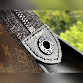 LV Артикул： M80792 Буквы Сумка-клатч Сумка из ткани Monogram Ecl