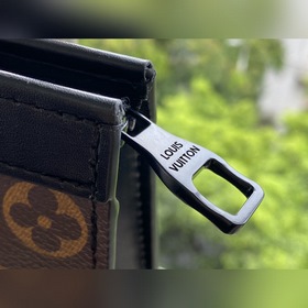 LV Артикул： M80792 Буквы Сумка-клатч Сумка из ткани Monogram Ecl