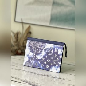 LV Артикул： M81442 Клатч На сумочке изображен узор, имитирующий