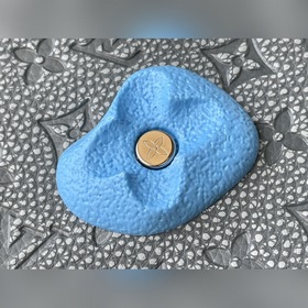 LV Артикул： M81556 Серый кожаный клатч Серия сумок Сумки Клатч