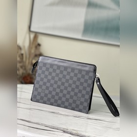 LV Артикул： N64612 Черный сумка Классическая сумка из прочного
