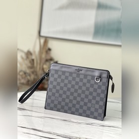 LV Артикул： N64612 Черный сумка Классическая сумка из прочного 