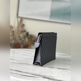 LV Артикул： N64612 Черный сумка Классическая сумка из прочного 