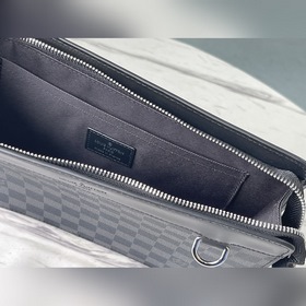 LV Артикул： N64612 Черный сумка Классическая сумка из прочного 