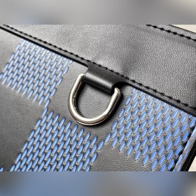 LV Артикул： N60448 Standing Сумка-клатч С тисненым узором Damier