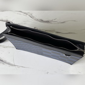 LV Артикул： N60448 Standing Сумка-клатч С тисненым узором Damier