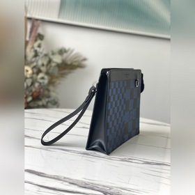 LV Артикул： N60448 Standing Сумка-клатч С тисненым узором Damier