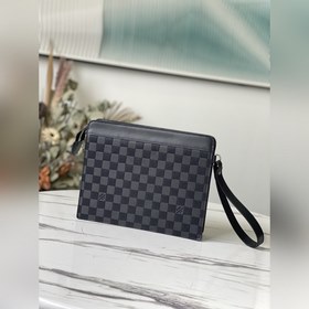 LV Модель： N60450 Новая сумка Standing Изготовлена из мягкой кож
