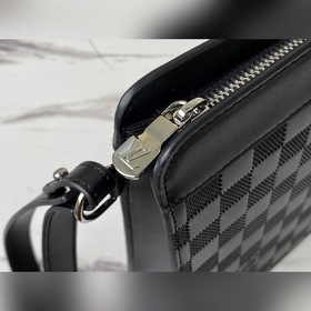 LV Модель： N60450 Новая сумка Standing Изготовлена из мягкой кож