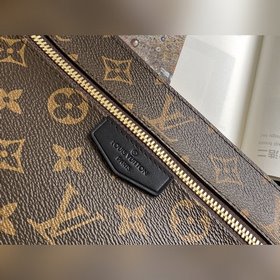 LV Модель： M60417 Старый дизайн Новая сумка New Pouch Новинка N
